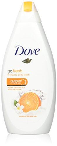 Dove Go Fresh Revitalize With Mandarin & Tiare Scent Body Wash 500 Ml