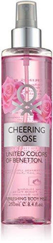 United Colors Of Benetton Cheering Rose Mist for Women, 250 ml