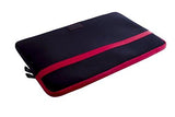 Credo 10" 10.5" 10.6" inch Black / Red Water Resistant Neoprene Tablet Sleeve Laptop Pouch Cover Carrying Case Briefcase 10.1 Inch for Samsung Galaxy Tab A SM-T580 / Tab S3 / Huawei MediaPad M2 / MediaPad T1 10 / MediaPad 10 Link - NEIGHBOUR JOY