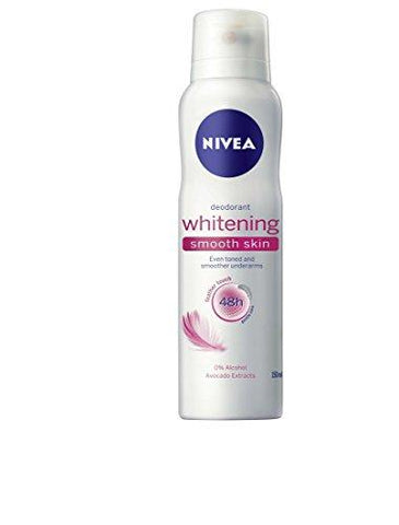 Nivea Whitening Smooth Skin Deodorant, 150ml