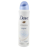 Dove Whitening Original Deodorant 169ml