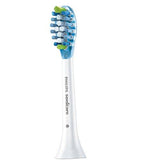 Philips Sonicare Adaptive Clean replacement toothbrush heads, HX9042/64, White 2-count