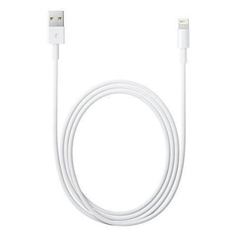 Apple iPhone, iPad, iPod Compatible Lightning-to-USB Data Cable-1m (White)