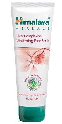 Himalaya Herbals Clear Complexion Whitening Face Scrub, 100gm