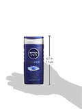 Nivea Bath Care Shower Gel Cool Kick for Men, 250 ml