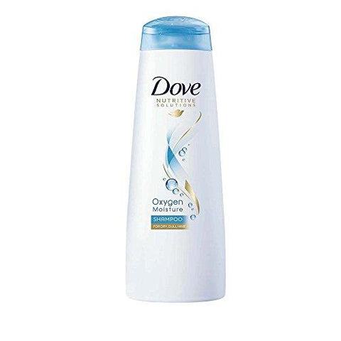 Dove Oxygen Moisture Shampoo, 340ml