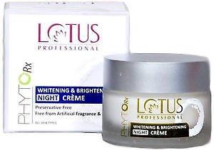 Lotus Professional Phyto- Rx Whitening & Brightening Night Cream 50g