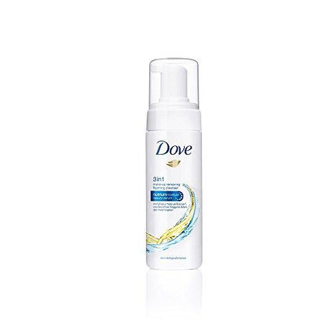 Dove 3 in 1 Makeup Removing Foaming Cleanser, 150ml