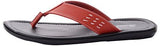 Paragon Men's Leather Casual Slipper (Size: 10, Red) - NEIGHBOUR JOY