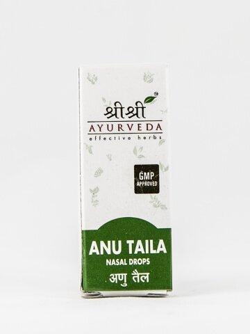 Sri Sri Ayurveda Anu Taila, 10ml