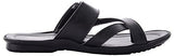 Paragon Men's Leather Formal Slipper (Size: 10, Black) - NEIGHBOUR JOY