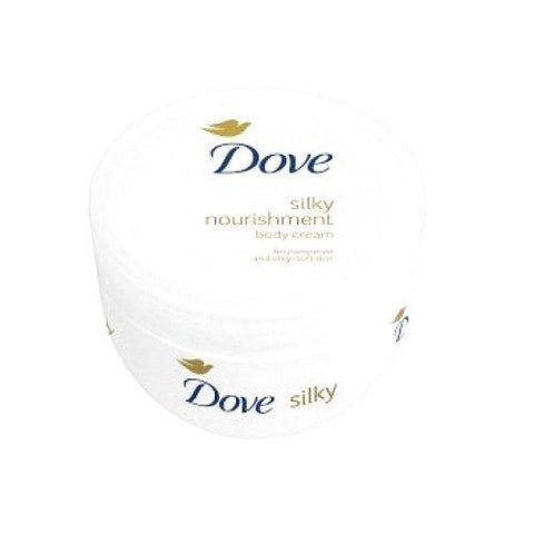 DOVE SILKY NOURISHMENT BODY CREAM For Normal Skin-300ml