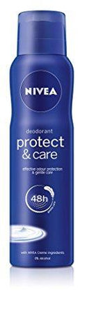 Nivea Protect and Care Deodorant, 150ml