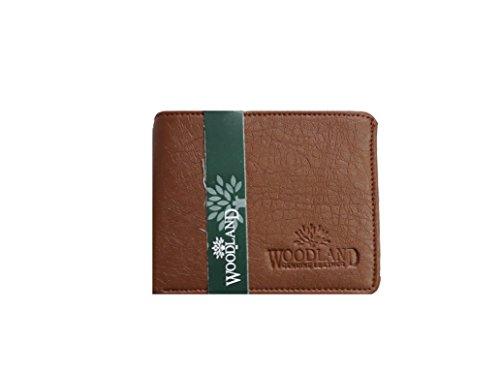 Woodland Genuine Leather Men's Wallet (Tan)