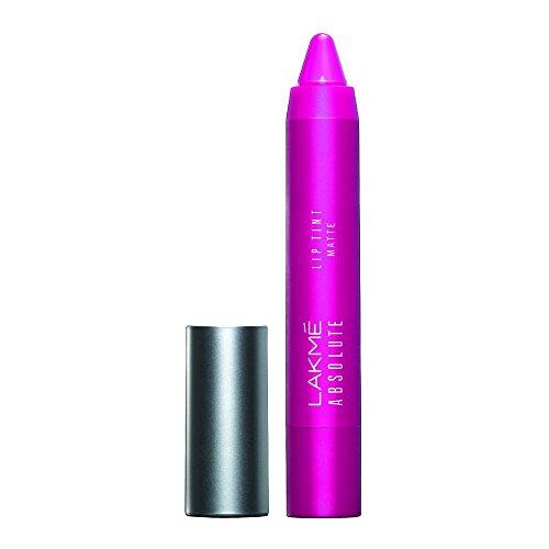 Lakme Absolute Lip Pout Matte Lip Color, Magenta Magic, 3.5g