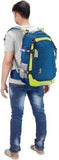 Skybags Polyester 40Litres Blue Laptop Backpack - NEIGHBOUR JOY