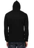 Katso Men's Cotton Hooded Cotton T-Shirt (Katso-Hood-Full-Black-M) - NEIGHBOUR JOY