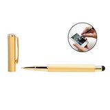 Legend Divine Ball Pen 2 in 1 Capacitive Stylus Pen (Golden) For Android Phones & Tablets, ios & iPad - NEIGHBOUR JOY