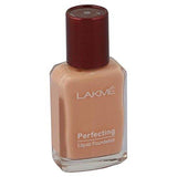 Lakme Perfecting Liquid Foundation, Pearl, 27ml