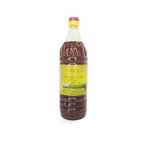 Patanjali Mustard Oil, 1L - NEIGHBOUR JOY