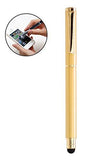 Legend Divine Ball Pen 2 in 1 Capacitive Stylus Pen (Golden) For Android Phones & Tablets, ios & iPad - NEIGHBOUR JOY