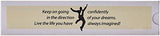 Parker Time check Roller Ball Pen with Blessing Quotes-3 - NEIGHBOUR JOY