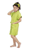 Superior Kids Terry Bathrobe (Green)