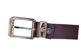 Woodland A Men BROWN Genuine Leather Belt