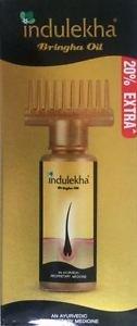 Indulekha Bringha Hair Oil Selfie Bottle, 100Ml