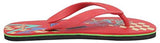 VKC Pride Men's Red Rubber Flip-Flops - 8 UK