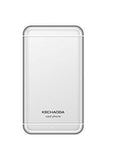 Kechaoda K66 1.44 inch QQVGA Display Slim Card Size GSM Single SIM Keypad Mobile (Silver)