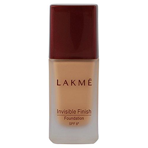 Lakme Invisible Finish SPF 8 Foundation, Shade 02, 25ml