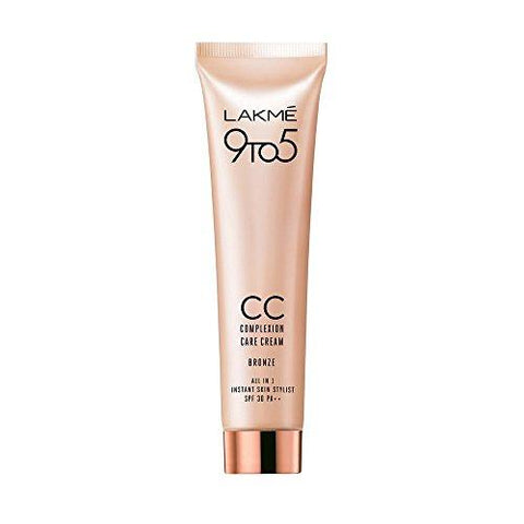 Lakme Complexion Care Face Cream, Bronze, 9g