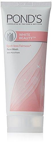 Pond's White Beauty Daily Spotless Fairness Face Wash with Micro Foam, 100g