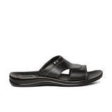 Paragon Men Black Formal Sandal - NEIGHBOUR JOY