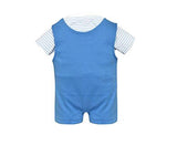 Orange and Orchid Baby Boys Cotton Tops & Bottoms Sets - NEIGHBOUR JOY