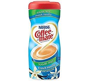 Nestle Coffee Mate Sugar Free French Vanilla, 289.1g - NEIGHBOUR JOY