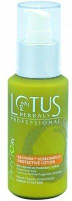 Lotus Herbals Professional Phytorx Rejuvina Herbcomplex Protective Lotion - 100ml