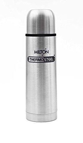 Milton Thermosteel Flip Lid, 750ml, Silver