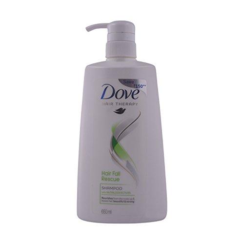 Dove Hair Therapy Shampoo - Hair Fall resue, 650ml Bottle