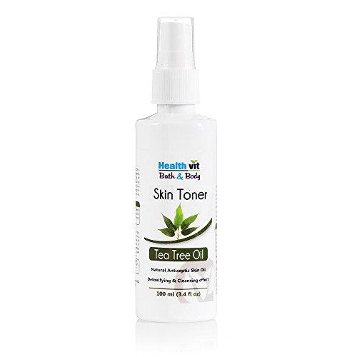 Healthvit Bath and Body Tea Tree Skin Toner, 100ml