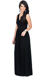 Scenestealer Black long dress (X-Small) - NEIGHBOUR JOY