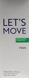 UCB Let'S Move By Benetton for Men, 100ml