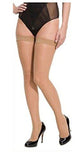 Neskamoda Women'S Combo Of 2 Thigh-Highs Long Stockings(Skin & Black ) - NEIGHBOUR JOY