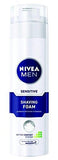 Nivea For Men Sensitive Shaving Foam - 200 ml and get 50 ml Free (25% extra)