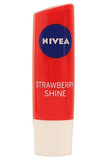 Nivea Lip Care Fruity Shine Strawberry, 4.8gm