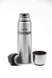 Milton Thermosteel Flip Lid Flask, 500ml, Silver