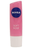 Nivea Lip Care Soft Rose, 4.8 g