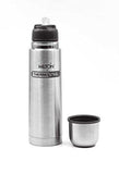 Milton Thermosteel Flip Lid Flask, 500ml, Silver