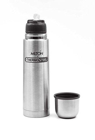 Milton Thermosteel Flip Lid Flask, 500ml, Silver – neighbourjoy